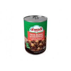 Alwadi Fava Beans & Chick Peas