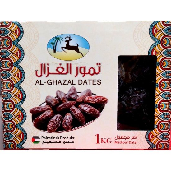 Al Ghazal Medjoul Dates 1Kg