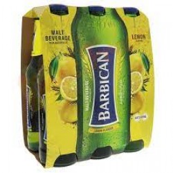 Barbican Non Alcholic Malt Drink Lemon 6Pack