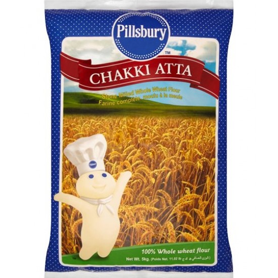 Pillsbury Chakki Atta 5Kg