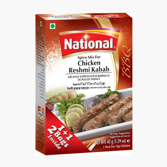 National Chicken Reshmi Kabab Masala