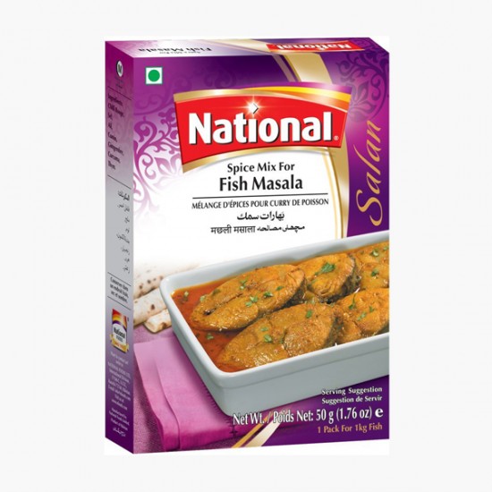 National Fried Fish Masala