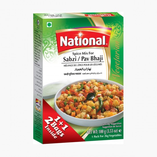 National Sabzi/Pav Bhaji Masala