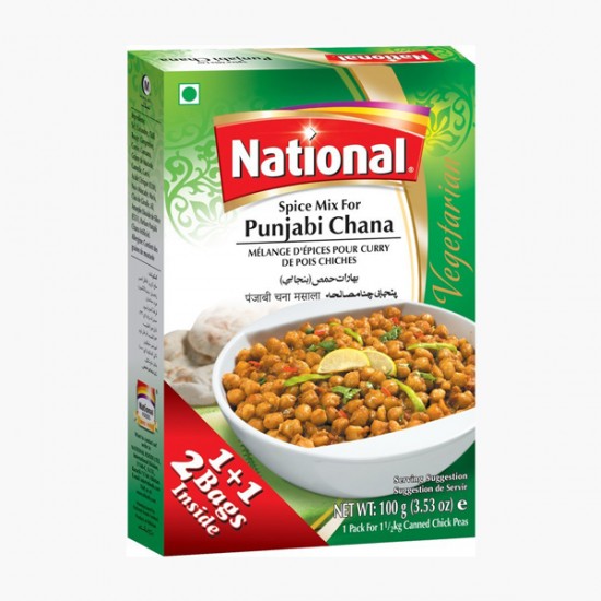 National Punjabi Chana Masala