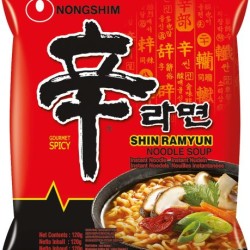 Nongshim Shin Ramyun Noodles