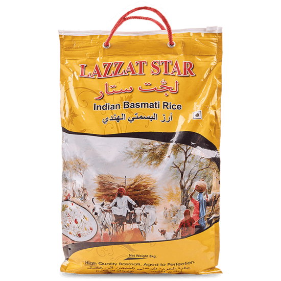 Lazzat Star Basmati Rice