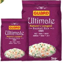 Guard Ultimate Basmati Rice 5Kg