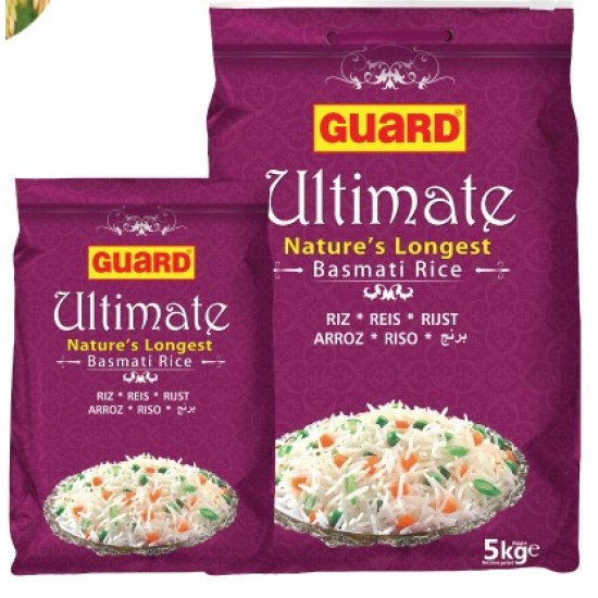 Guard Ultimate Basmati Rice 5Kg