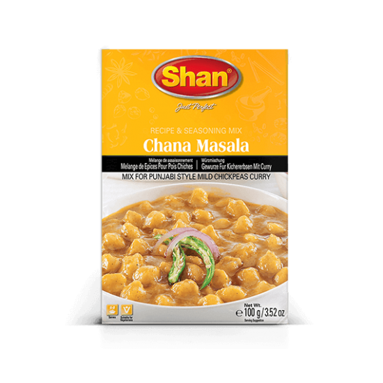 Shan Chana Masala