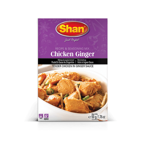 Shan Chicken Ginger Masala