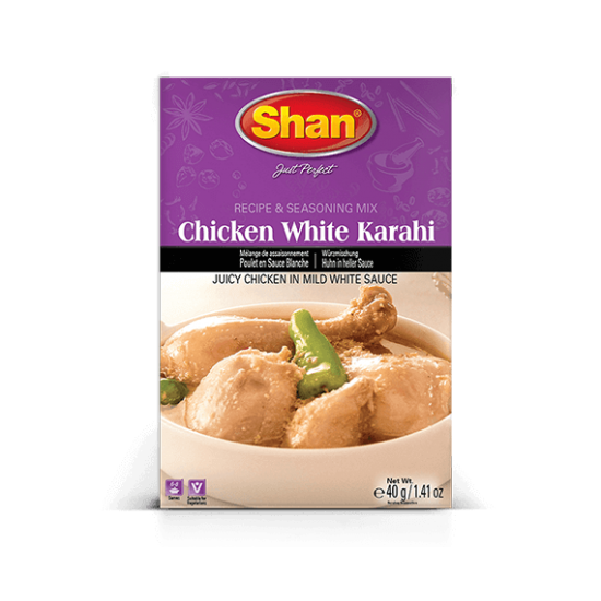 Shan Chicken White Karahi Masala