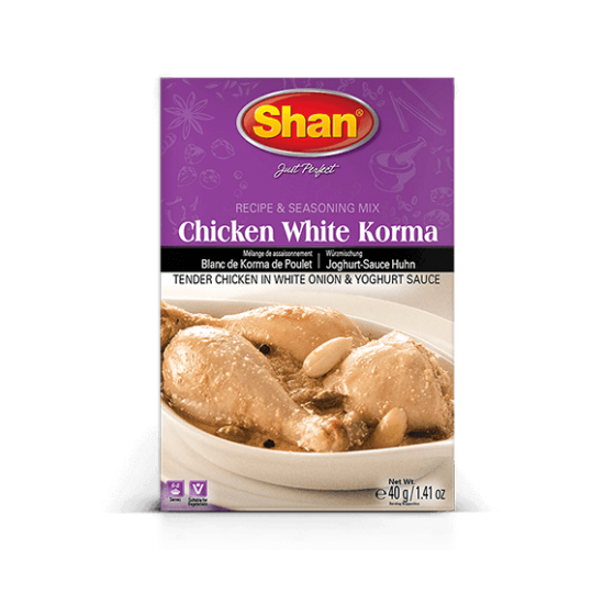 Shan Chicken White Korma Masala