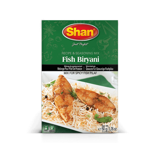 Shan Fish Biryani Masala