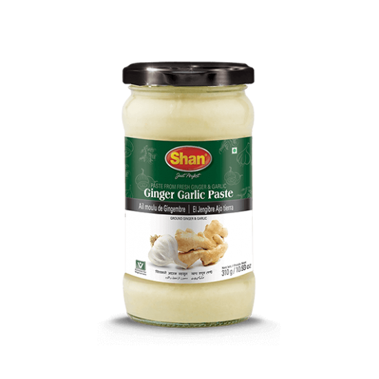 Shan Ginger Garlic Paste