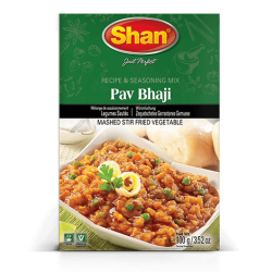 Shan Pav Bhaji