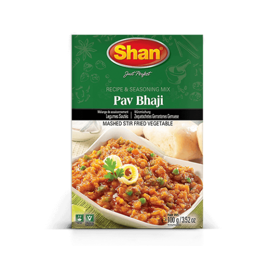 Shan Pav Bhaji