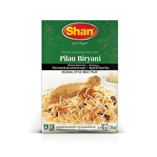 Shan Pilau Biryani Masala