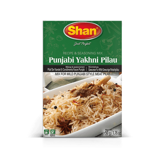 Shan Punjabi Yakhni Pilau Masala