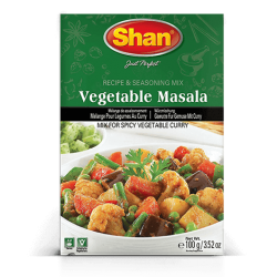 Shan Vegetable Masala