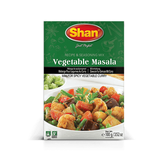 Shan Vegetable Masala