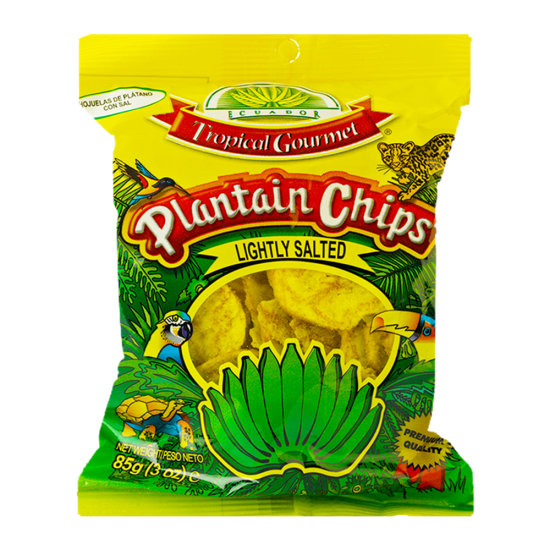 Plantain Chips Lighly Salted