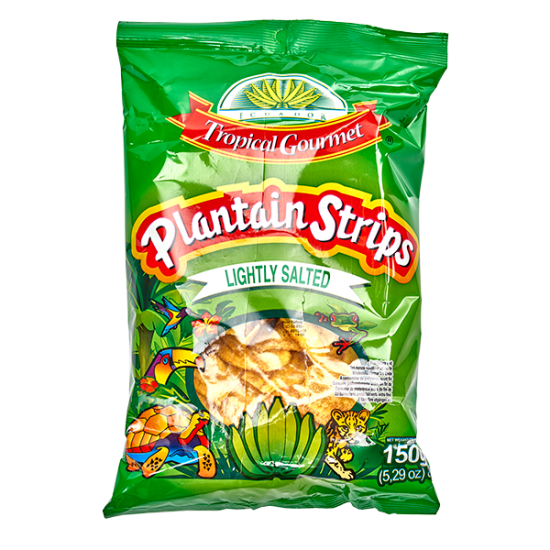 Plantain Chips Long Cut