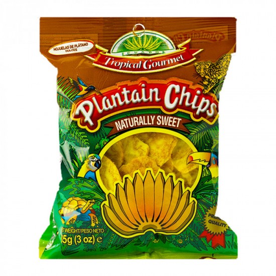 Plantain Chips Naturally Sweet