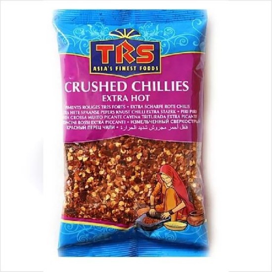 TRS Crushed Chillies 100g