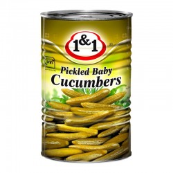 1&1 Pickled Baby Cucumbers