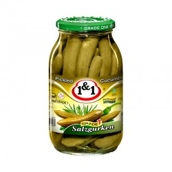 1&1 Pickled Baby Cucumbers